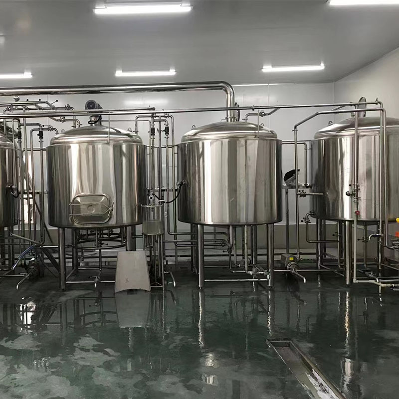 昌宁精酿啤酒设备