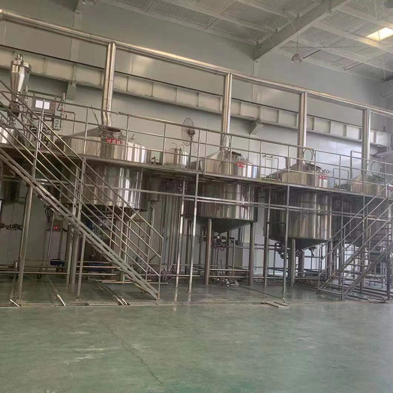 昌宁小型啤酒设备